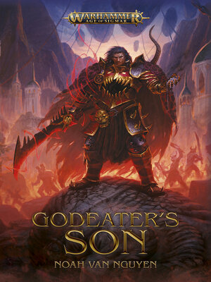cover image of Godeater's Son